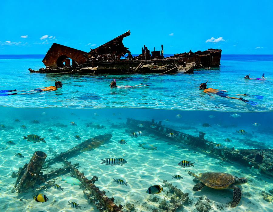 Tangalooma Wrecks